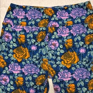 LuLaRoe Multicolor Floral Leggings